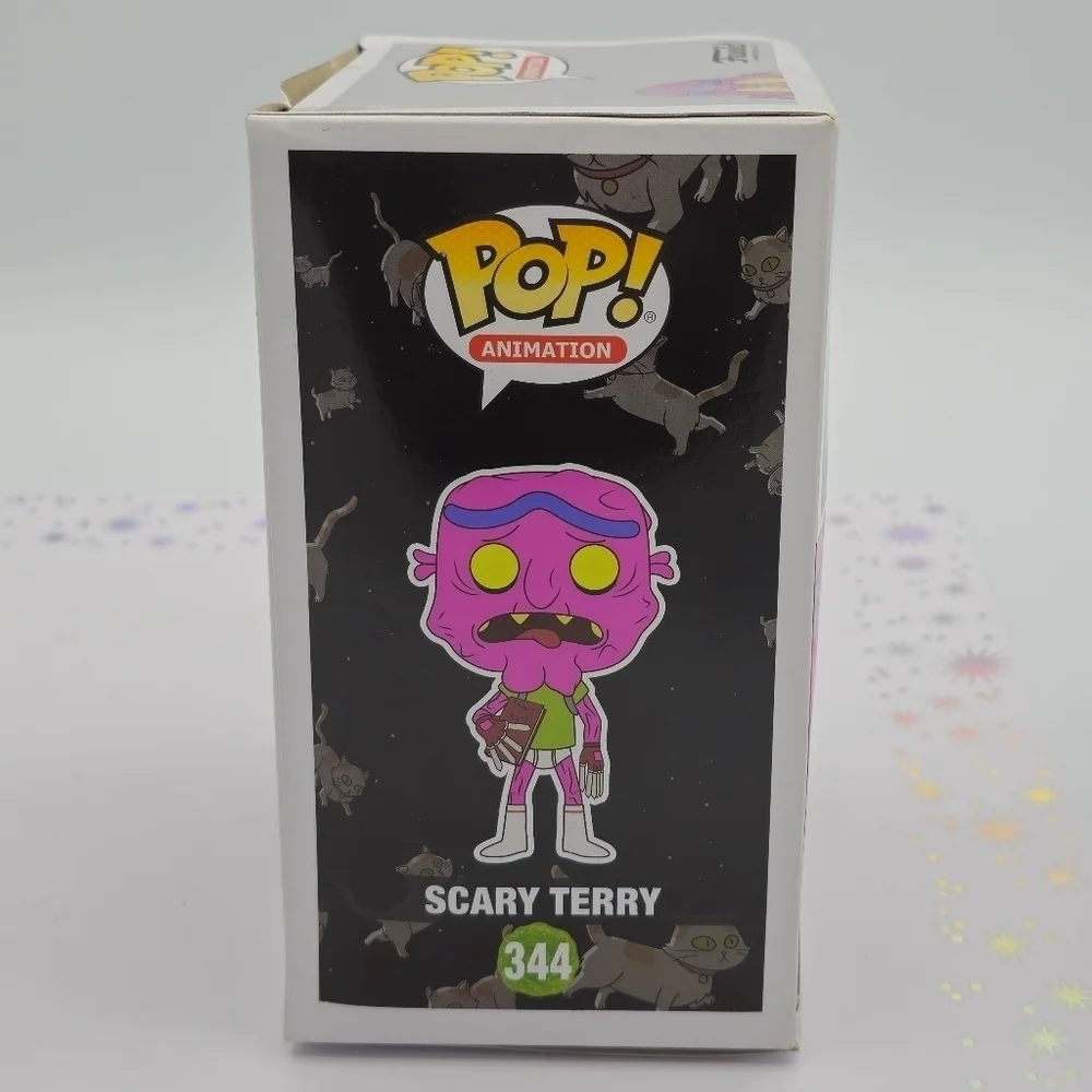 Funko POP! Rick & Morty Scary Terry #344 Vinyl Figure - Picture 7 of 8